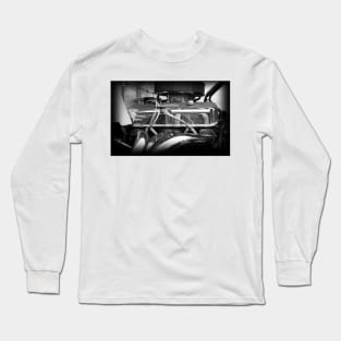 Hot Rod Motor Block Long Sleeve T-Shirt